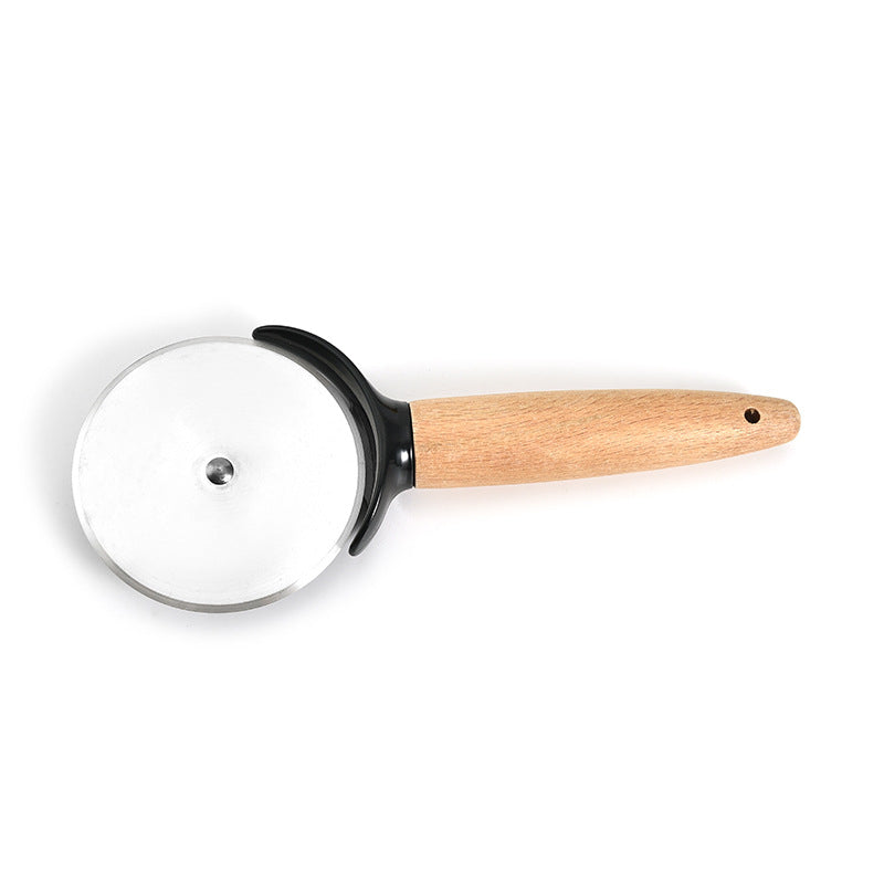 Manufacturer Wholesale Wooden Handle Kitchen Utensil Set Peeler Pizza Knife Egg Beater Combination Kitchen Gadgets 12-piece Set