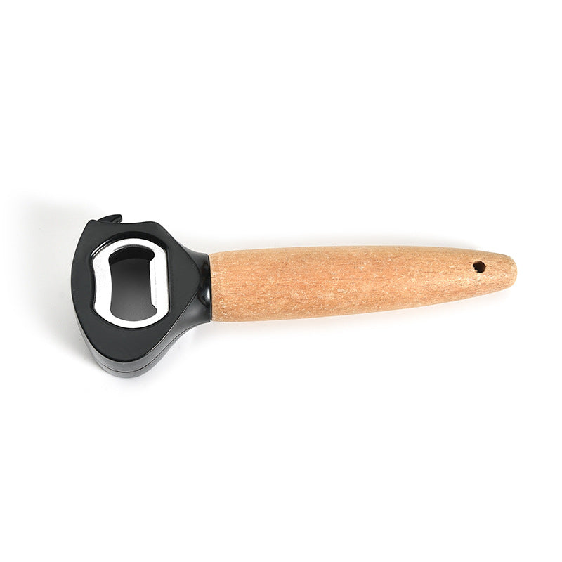 Manufacturer Wholesale Wooden Handle Kitchen Utensil Set Peeler Pizza Knife Egg Beater Combination Kitchen Gadgets 12-piece Set