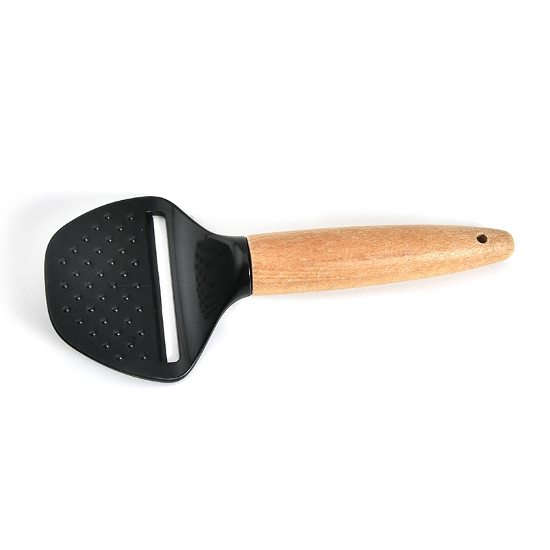 Manufacturer Wholesale Wooden Handle Kitchen Utensil Set Peeler Pizza Knife Egg Beater Combination Kitchen Gadgets 12-piece Set