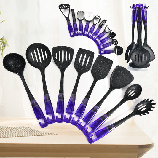 【Factory Direct】G Handle Nylon Silicone Kitchenware Set