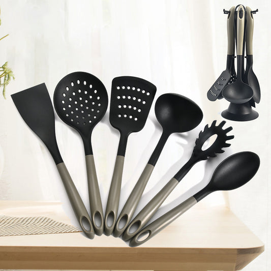 6 piece Silicone Household Kitchen Utensils Set