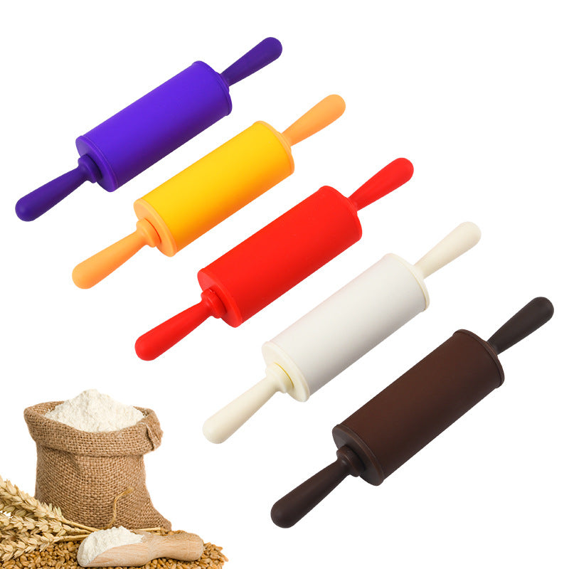 Multi-color Small Silicone Rolling Pin