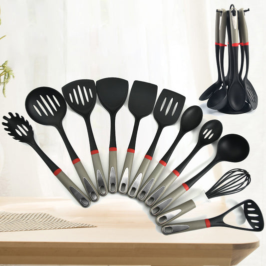 【Factory Direct】12-piece Silicone Kitchen Utensils Set