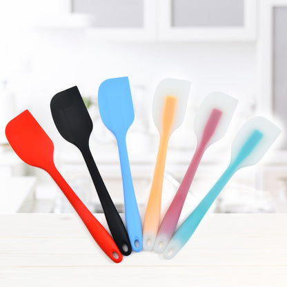 Manufacturer Wholesale Large Size Silicone Spatula Cake Cream Spatula Household DIY Kitchen Baking Tools