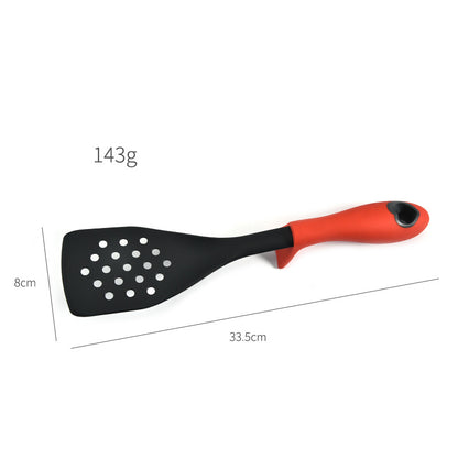 Manufacturer Wholesale Kitchen Utensil 9-piece Set Non-stick Silicone Cooking Spoon and Spatula