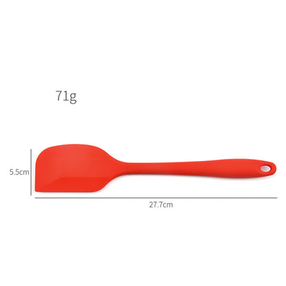 Manufacturer Wholesale Large Size Silicone Spatula Cake Cream Spatula Household DIY Kitchen Baking Tools