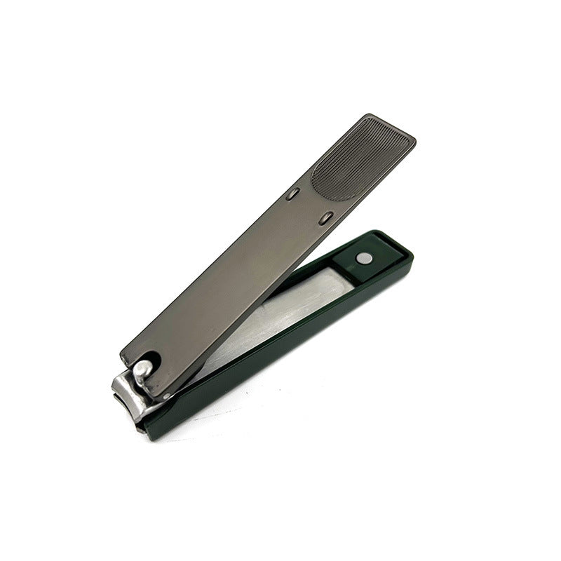 Anti-splash Die-cast Nail Clippers