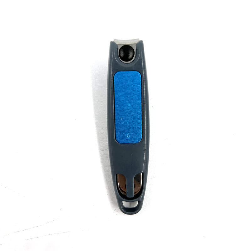 Splash Resistant Stainless Steel Nail Clippers