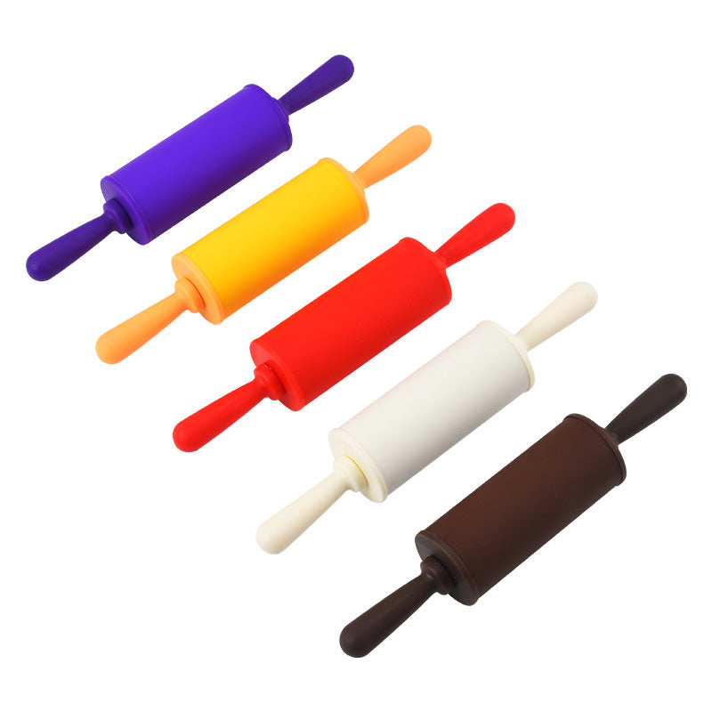 Multi-color Small Silicone Rolling Pin