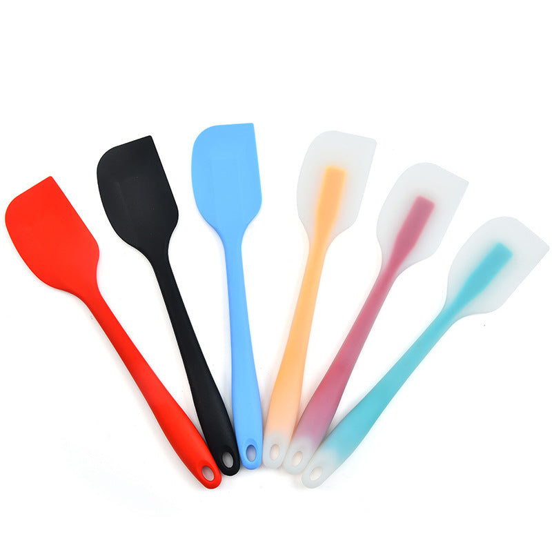 Manufacturer Wholesale Large Size Silicone Spatula Cake Cream Spatula Household DIY Kitchen Baking Tools