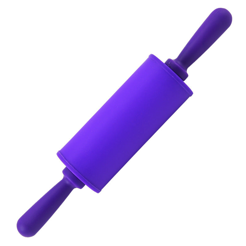 Multi-color Small Silicone Rolling Pin