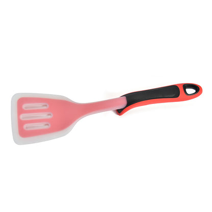 【Factory Direct】8-piece Set of Two-color Handle Silicone Kitchen Utensils Non-stick Cookware Is Heat-resistant