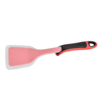 【Factory Direct】8-piece Set of Two-color Handle Silicone Kitchen Utensils Non-stick Cookware Is Heat-resistant