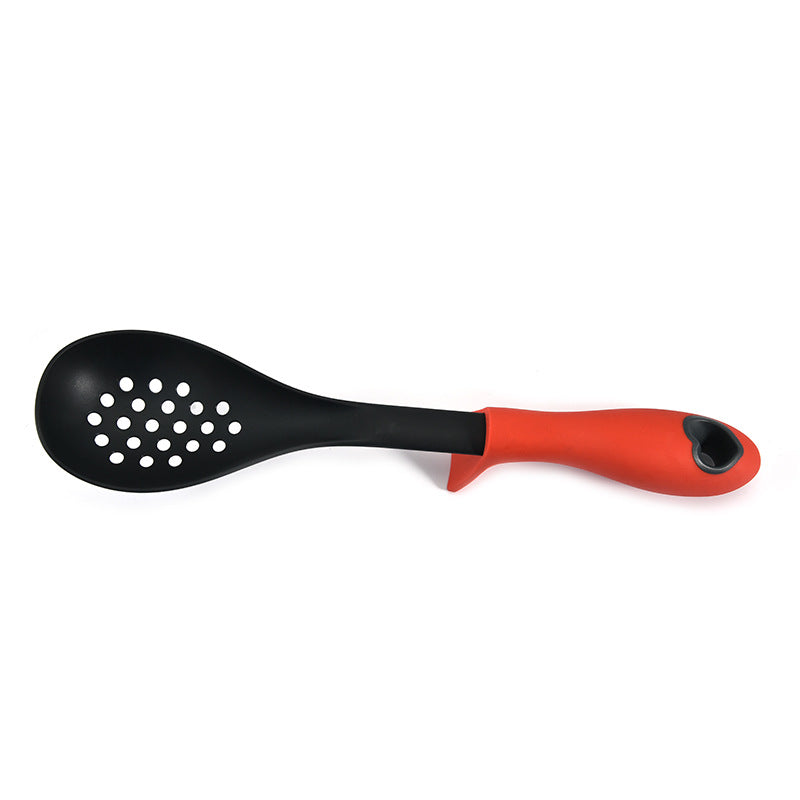 Manufacturer Wholesale Kitchen Utensil 9-piece Set Non-stick Silicone Cooking Spoon and Spatula