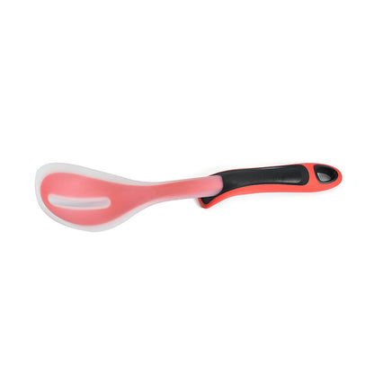 【Factory Direct】8-piece Set of Two-color Handle Silicone Kitchen Utensils Non-stick Cookware Is Heat-resistant