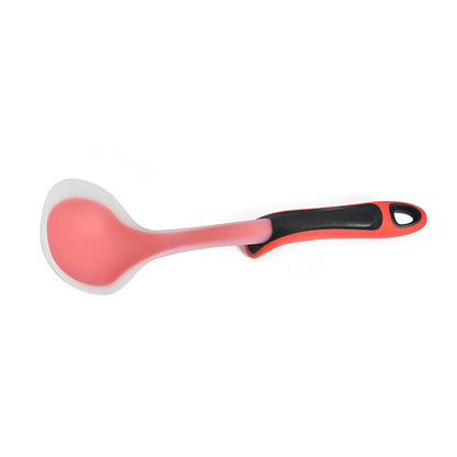 【Factory Direct】8-piece Set of Two-color Handle Silicone Kitchen Utensils Non-stick Cookware Is Heat-resistant