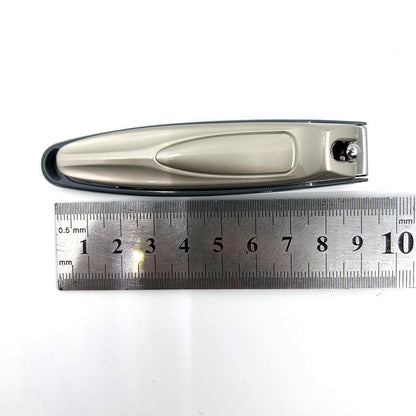 Splash Resistant Stainless Steel Nail Clippers