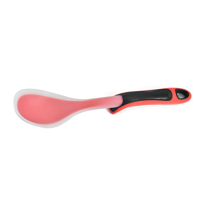 【Factory Direct】8-piece Set of Two-color Handle Silicone Kitchen Utensils Non-stick Cookware Is Heat-resistant