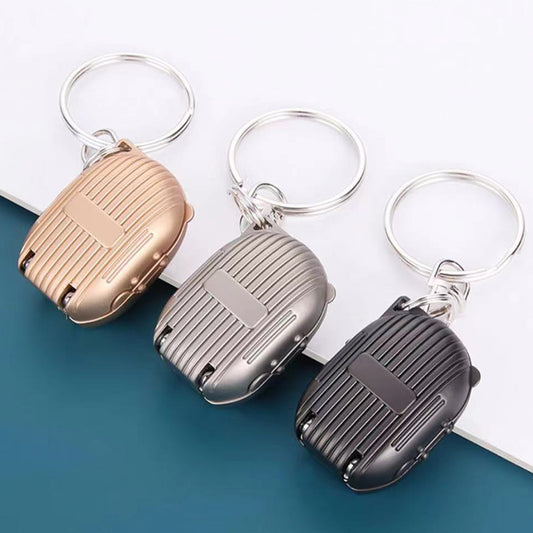 Folding Mini Nail Clipper Suitcase Nail Clippers with Key Chain