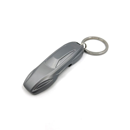 Car Styling Nail Clippers Keyring