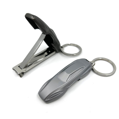 Car Styling Nail Clippers Keyring