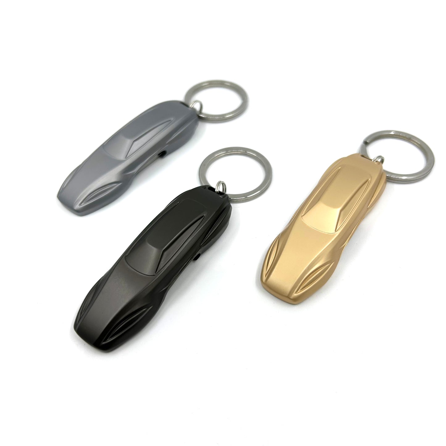 Car Styling Nail Clippers Keyring