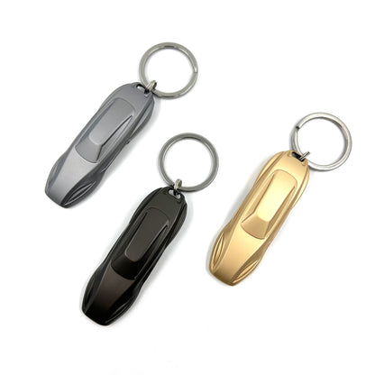 Car Styling Nail Clippers Keyring